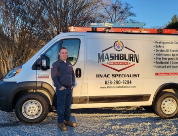 Mashburn Mechanical Logo