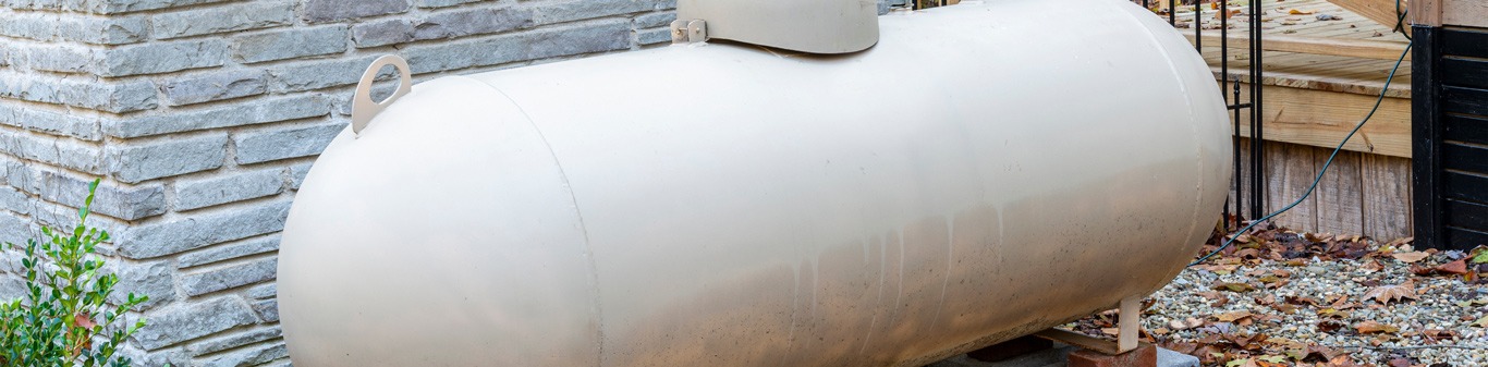 Natural Gas Tank Western North Carolina