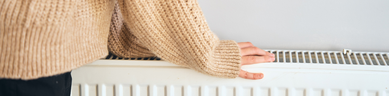 Hand on Home Radiator Hendersonville North Carolina